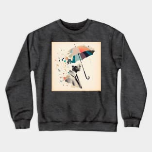 Broken Brolly Crewneck Sweatshirt